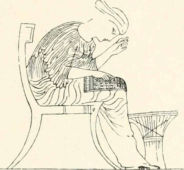 An illustration from A guide to the exhibition illustrating Greek and Roman life, 1920, leaf 157