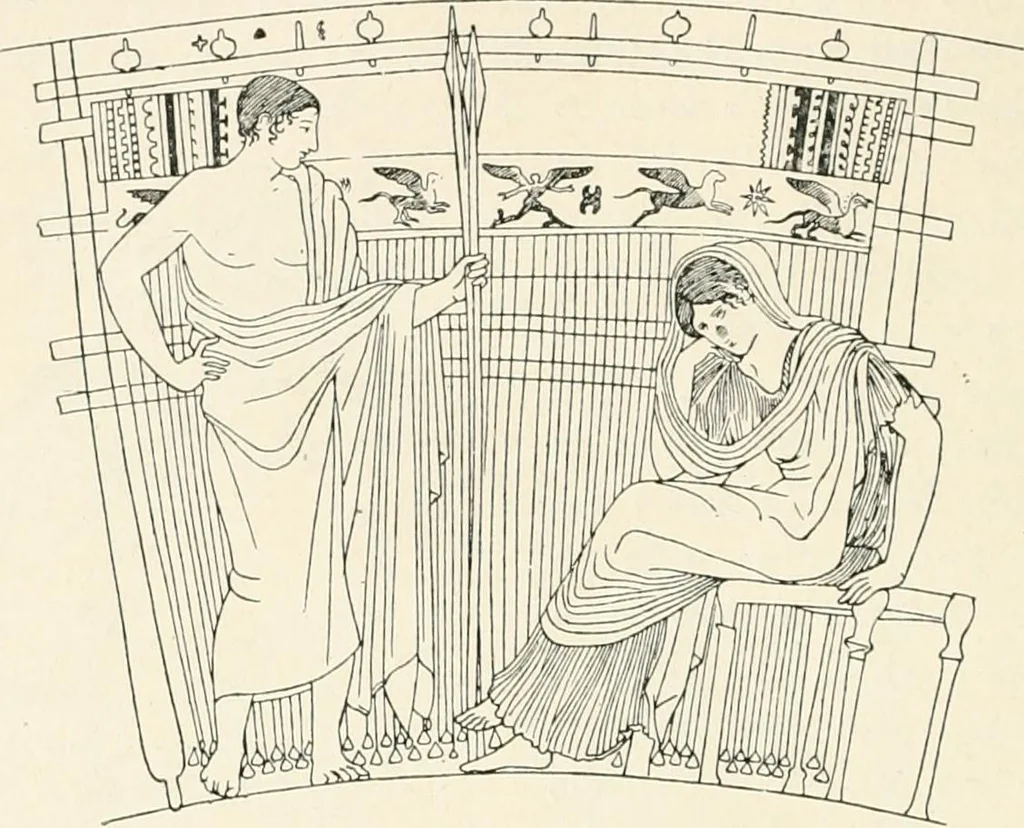 An illustration from A guide to the exhibition illustrating Greek and Roman life, 1920, leaf 158