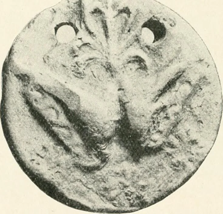 An illustration from A guide to the exhibition illustrating Greek and Roman life, 1920, leaf 158
