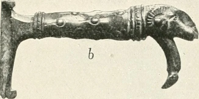An illustration from A guide to the exhibition illustrating Greek and Roman life, 1920, leaf 161