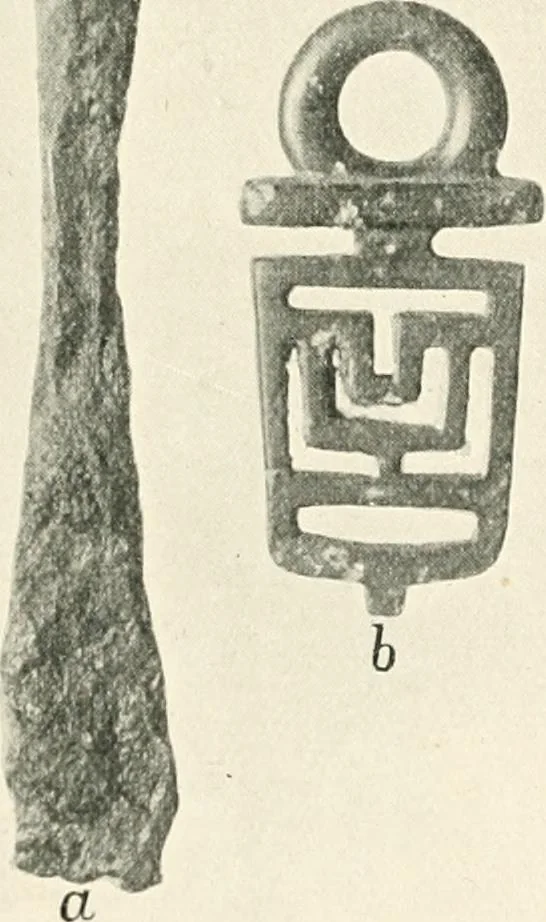 An illustration from A guide to the exhibition illustrating Greek and Roman life, 1920, leaf 163