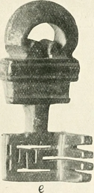 An illustration from A guide to the exhibition illustrating Greek and Roman life, 1920, leaf 163
