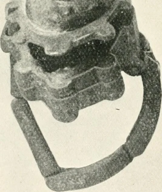 An illustration from A guide to the exhibition illustrating Greek and Roman life, 1920, leaf 164