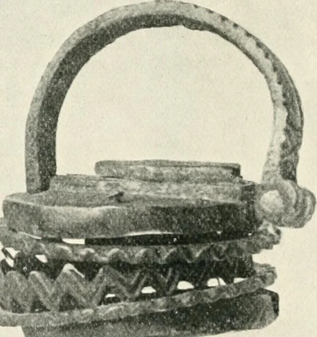 An illustration from A guide to the exhibition illustrating Greek and Roman life, 1920, leaf 164