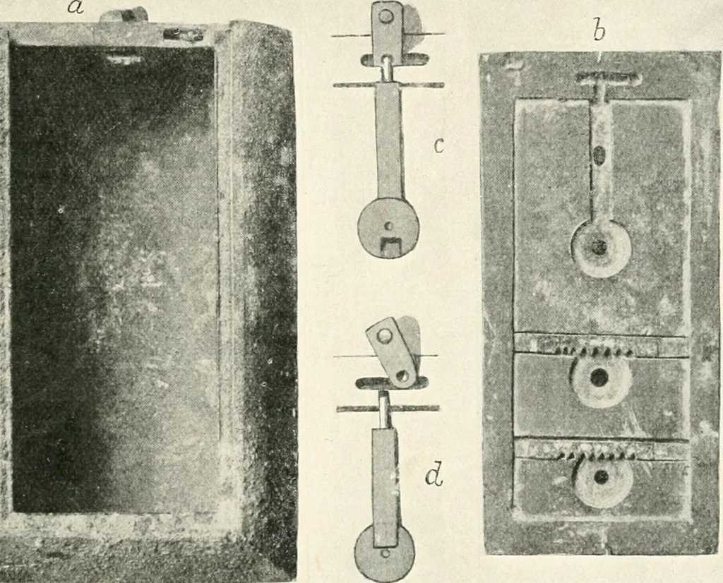 An illustration from A guide to the exhibition illustrating Greek and Roman life, 1920, leaf 165