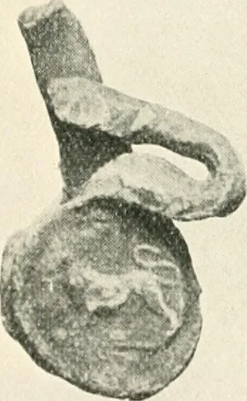 An illustration from A guide to the exhibition illustrating Greek and Roman life, 1920, leaf 167
