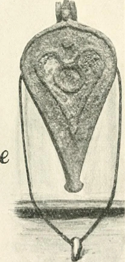 An illustration from A guide to the exhibition illustrating Greek and Roman life, 1920, leaf 167