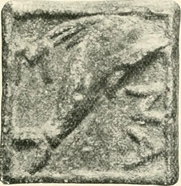 An illustration from A guide to the exhibition illustrating Greek and Roman life, 1920, leaf 171