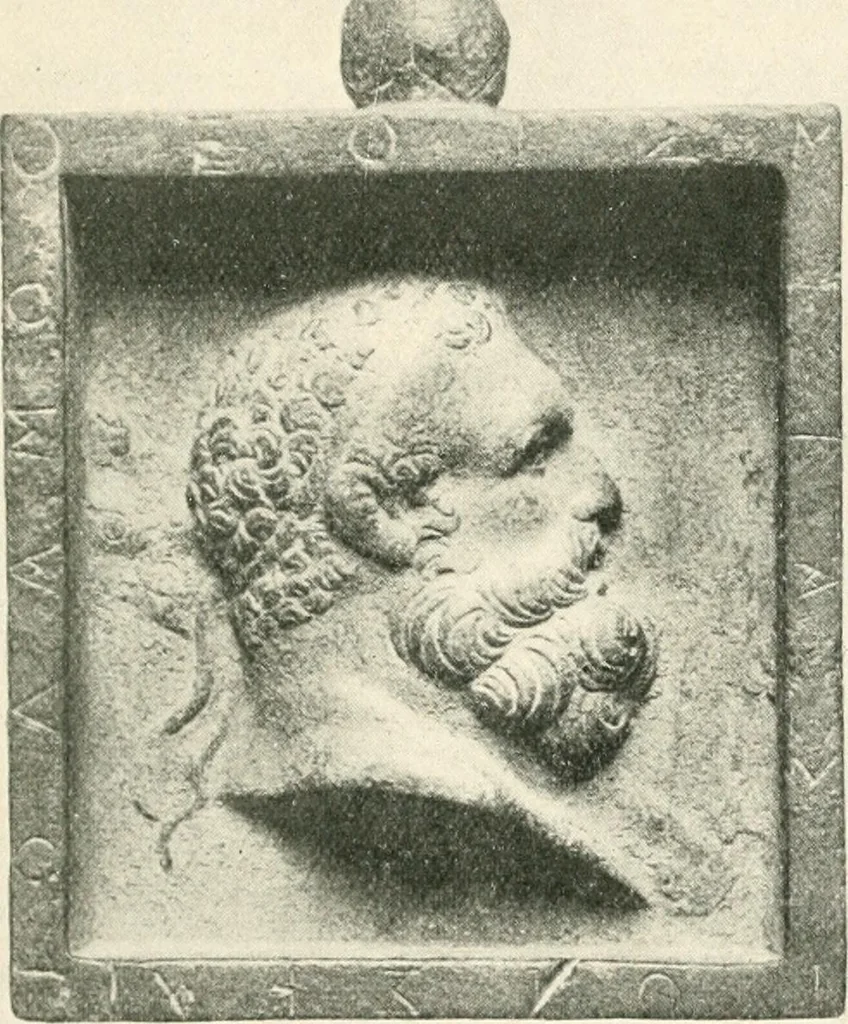An illustration from A guide to the exhibition illustrating Greek and Roman life, 1920, leaf 173