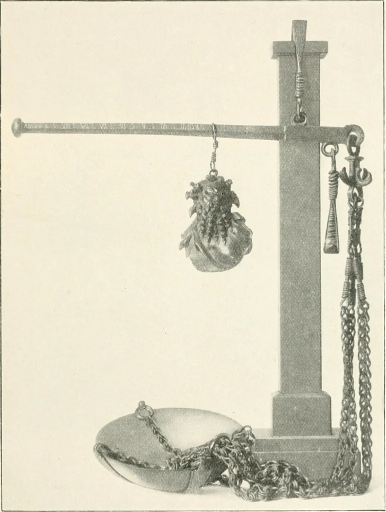 An illustration from A guide to the exhibition illustrating Greek and Roman life, 1920, leaf 175