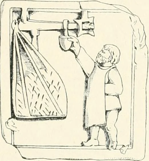 An illustration from A guide to the exhibition illustrating Greek and Roman life, 1920, leaf 177