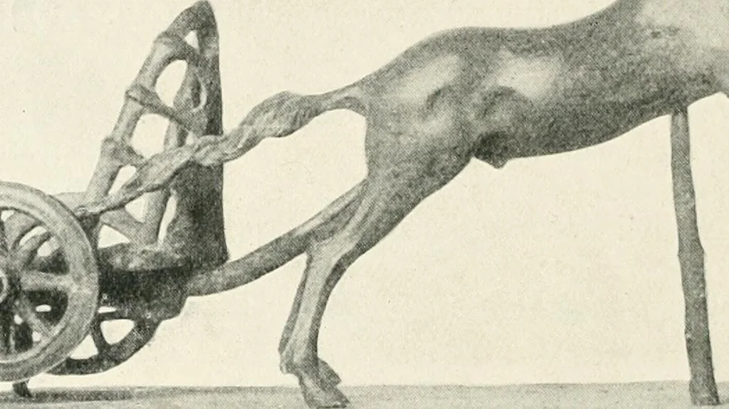 An illustration from A guide to the exhibition illustrating Greek and Roman life, 1920, leaf 182