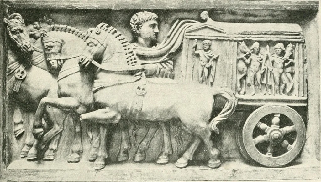 An illustration from A guide to the exhibition illustrating Greek and Roman life, 1920, leaf 183