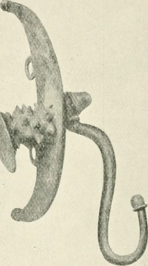 An illustration from A guide to the exhibition illustrating Greek and Roman life, 1920, leaf 184