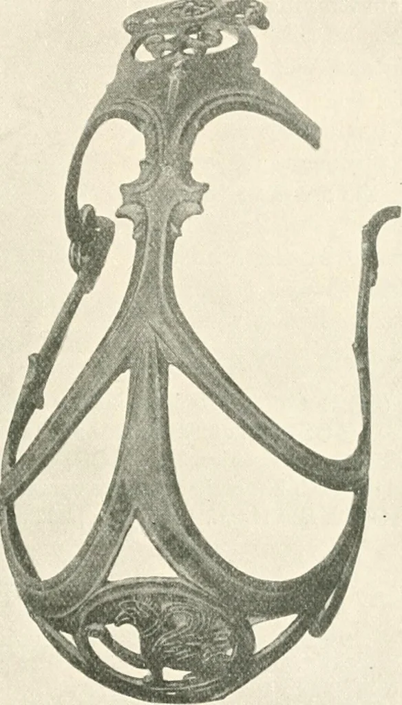 An illustration from A guide to the exhibition illustrating Greek and Roman life, 1920, leaf 185
