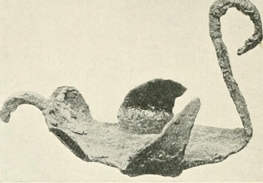 An illustration from A guide to the exhibition illustrating Greek and Roman life, 1920, leaf 186