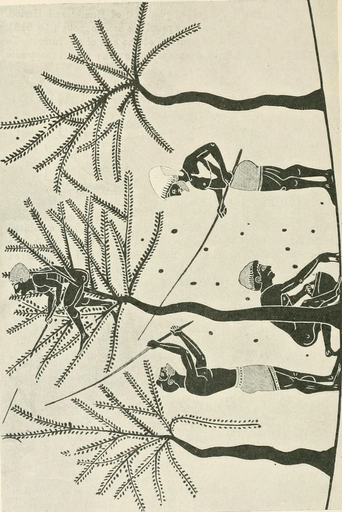 An illustration from A guide to the exhibition illustrating Greek and Roman life, 1920, leaf 188