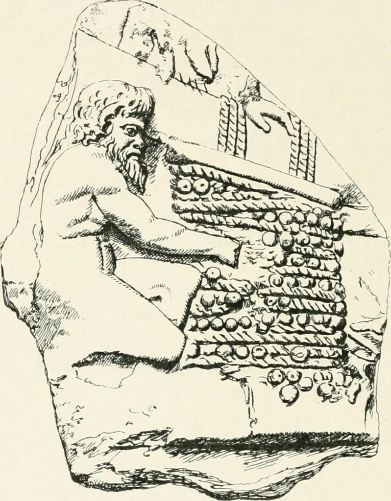 An illustration from A guide to the exhibition illustrating Greek and Roman life, 1920, leaf 190