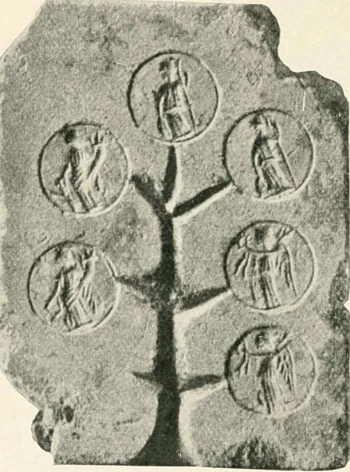 An illustration from A guide to the exhibition illustrating Greek and Roman life, 1920, leaf 192