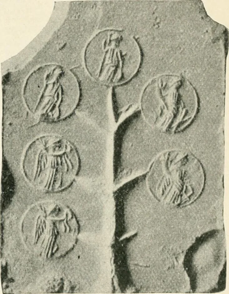 An illustration from A guide to the exhibition illustrating Greek and Roman life, 1920, leaf 192