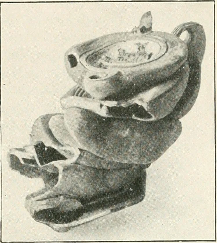 An illustration from A guide to the exhibition illustrating Greek and Roman life, 1920, leaf 195