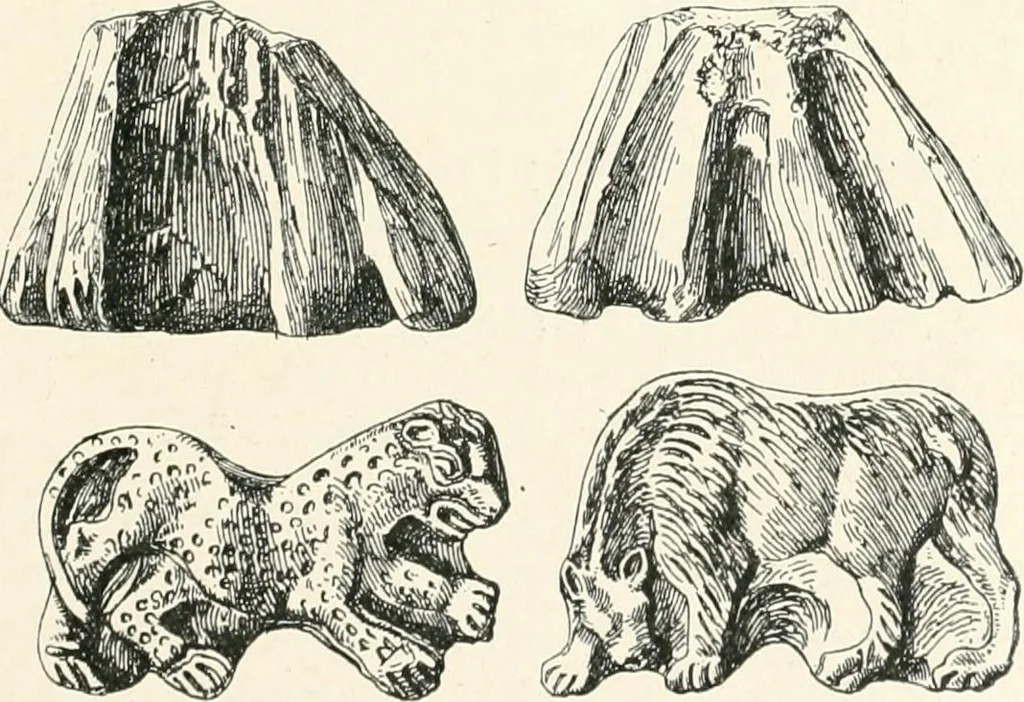 An illustration from A guide to the exhibition illustrating Greek and Roman life, 1920, leaf 195