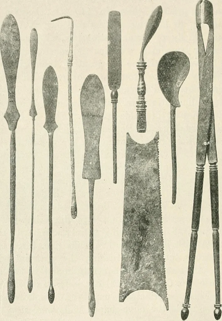 An illustration from A guide to the exhibition illustrating Greek and Roman life, 1920, leaf 200