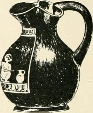 An illustration from A guide to the exhibition illustrating Greek and Roman life, 1920, leaf 206
