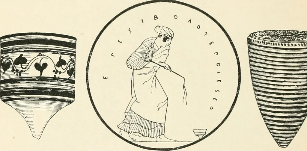 An illustration from A guide to the exhibition illustrating Greek and Roman life, 1920, leaf 208