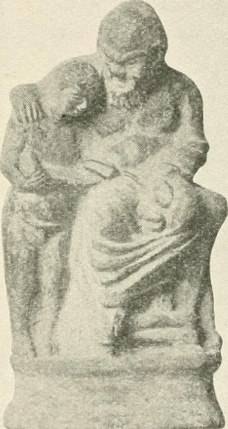 An illustration from A guide to the exhibition illustrating Greek and Roman life, 1920, leaf 209