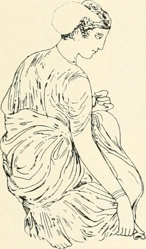 An illustration from A guide to the exhibition illustrating Greek and Roman life, 1920, leaf 215