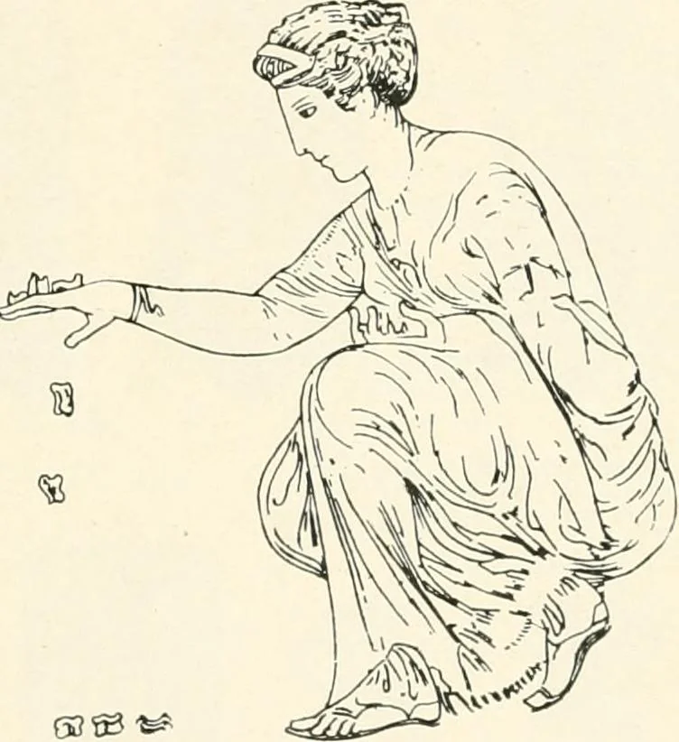 An illustration from A guide to the exhibition illustrating Greek and Roman life, 1920, leaf 215