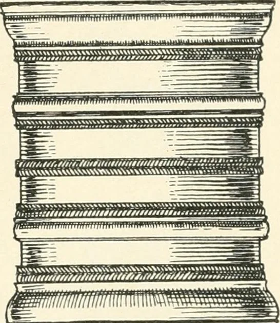 An illustration from A guide to the exhibition illustrating Greek and Roman life, 1920, leaf 217