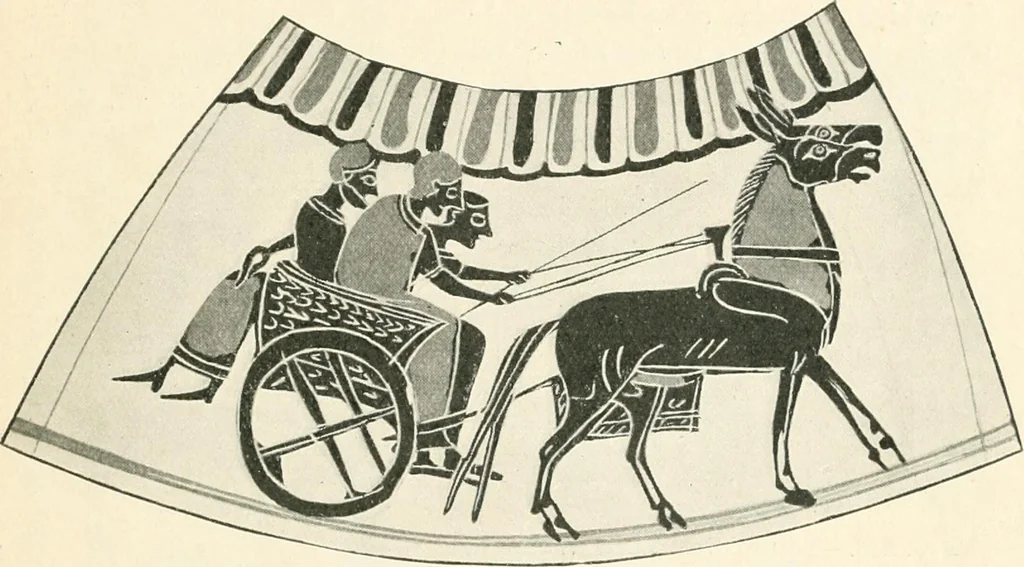 An illustration from A guide to the exhibition illustrating Greek and Roman life, 1920, leaf 221
