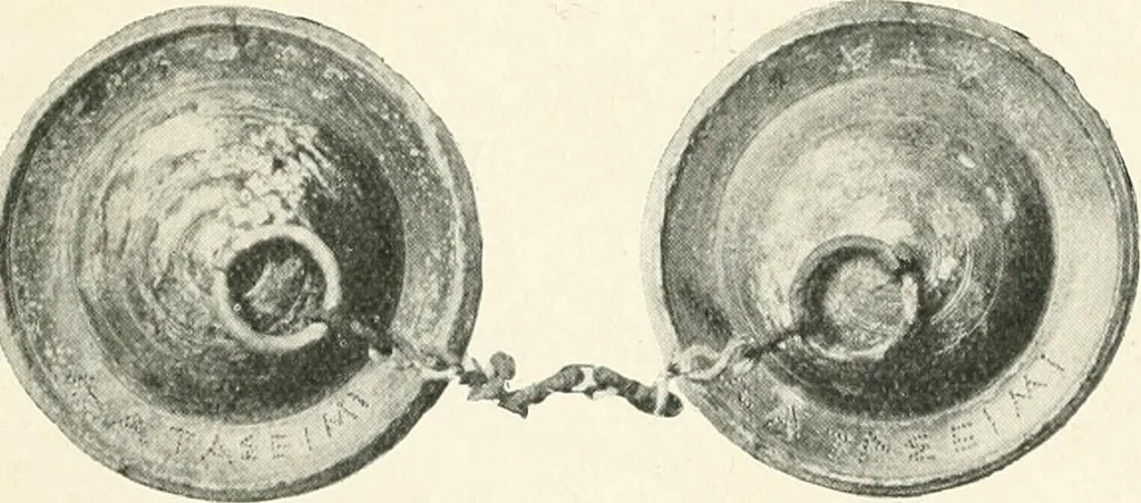 An illustration from A guide to the exhibition illustrating Greek and Roman life, 1920, leaf 227
