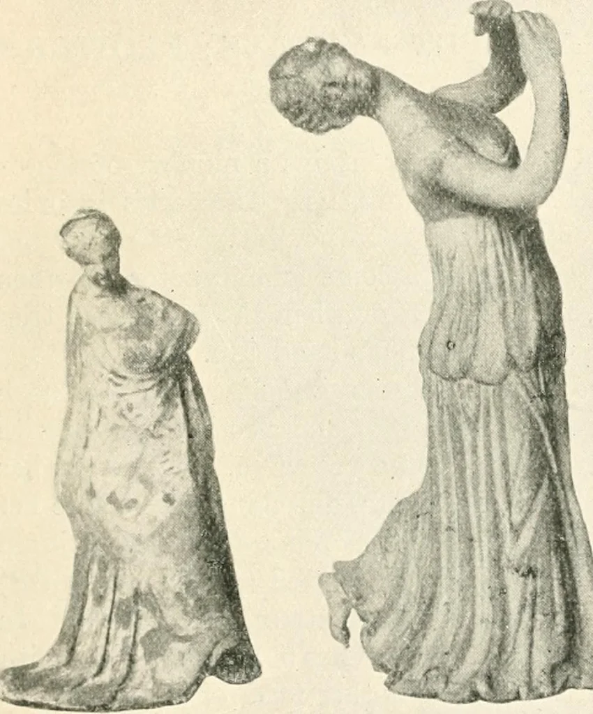 An illustration from A guide to the exhibition illustrating Greek and Roman life, 1920, leaf 229