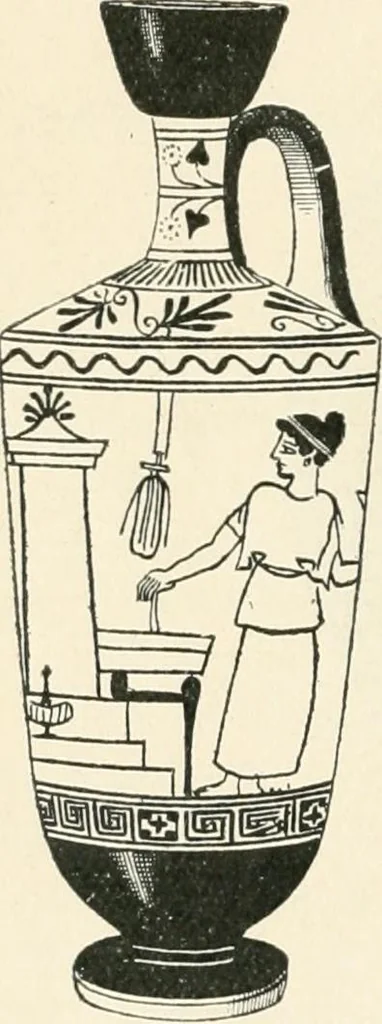 An illustration from A guide to the exhibition illustrating Greek and Roman life, 1920, leaf 232