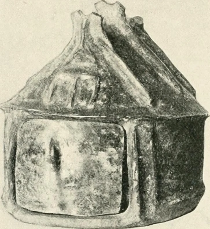An illustration from A guide to the exhibition illustrating Greek and Roman life, 1920, leaf 234