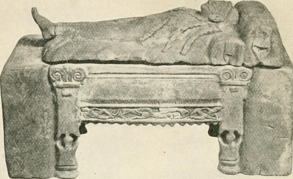An illustration from A guide to the exhibition illustrating Greek and Roman life, 1920, leaf 236