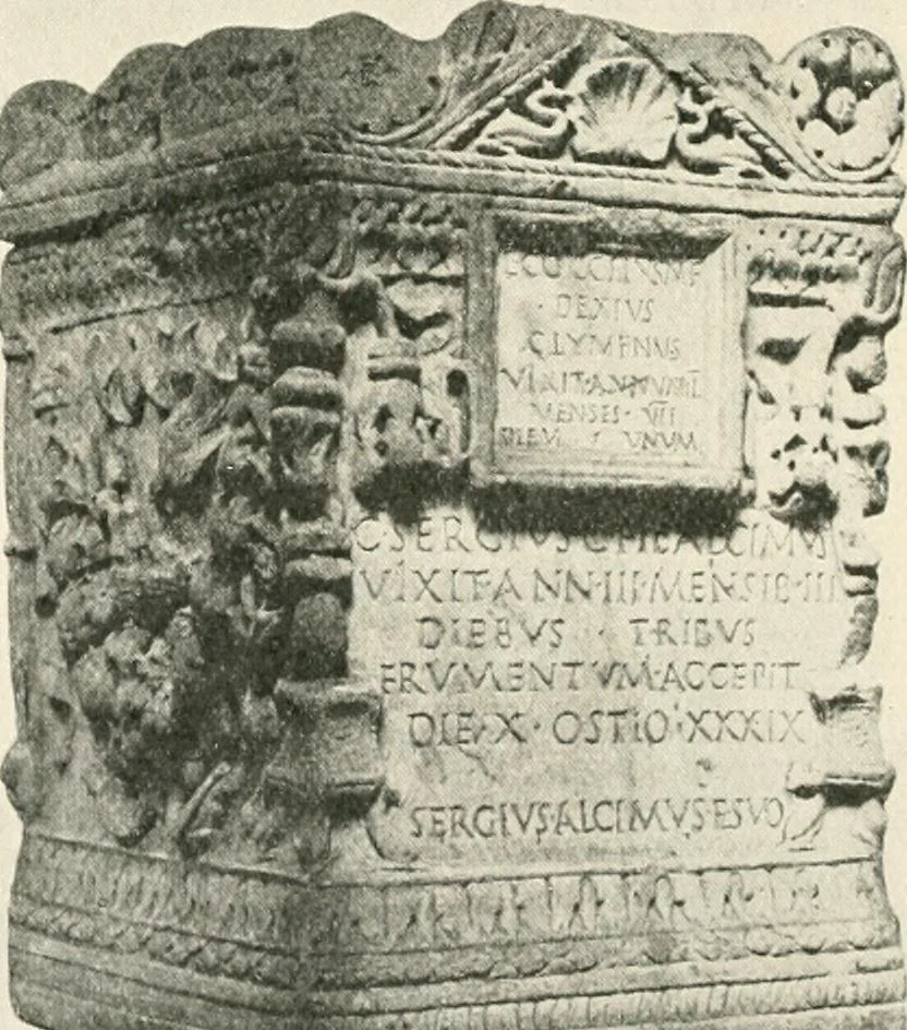 An illustration from A guide to the exhibition illustrating Greek and Roman life, 1920, leaf 236