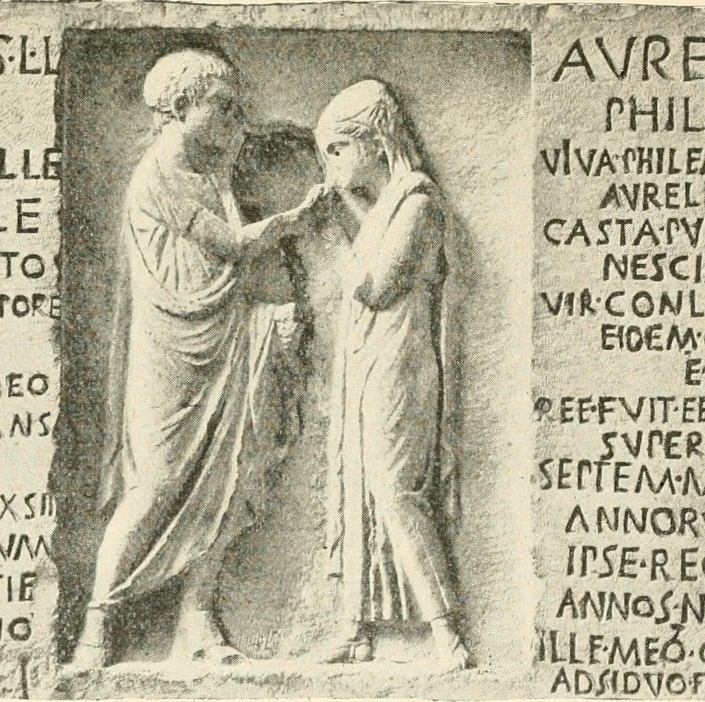 An illustration from A guide to the exhibition illustrating Greek and Roman life, 1920, leaf 237