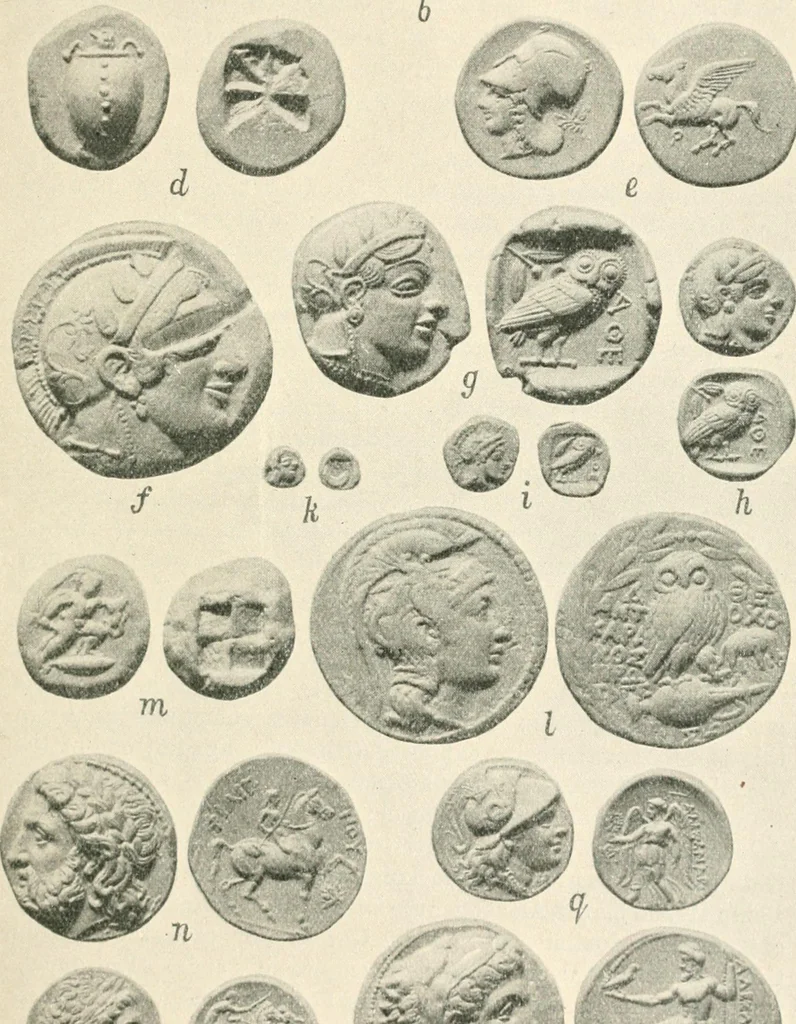 An illustration from A guide to the exhibition illustrating Greek and Roman life, 1920, leaf 29