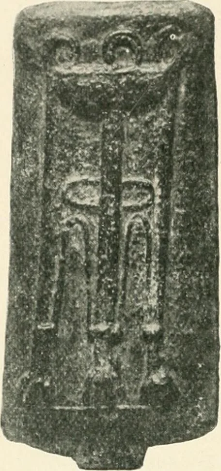 An illustration from A guide to the exhibition illustrating Greek and Roman life, 1920, leaf 32