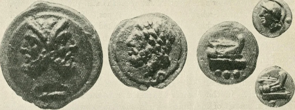 An illustration from A guide to the exhibition illustrating Greek and Roman life, 1920, leaf 32