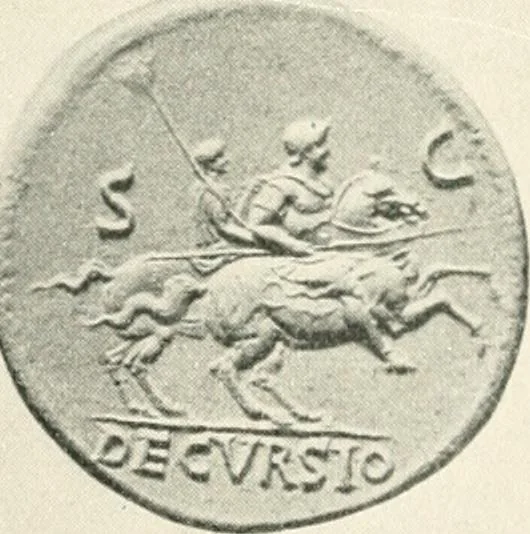 An illustration from A guide to the exhibition illustrating Greek and Roman life, 1920, leaf 35