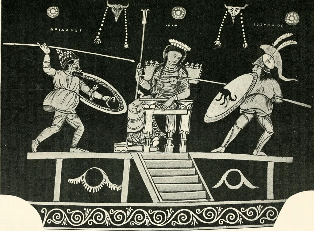 An illustration from A guide to the exhibition illustrating Greek and Roman life, 1920, leaf 39