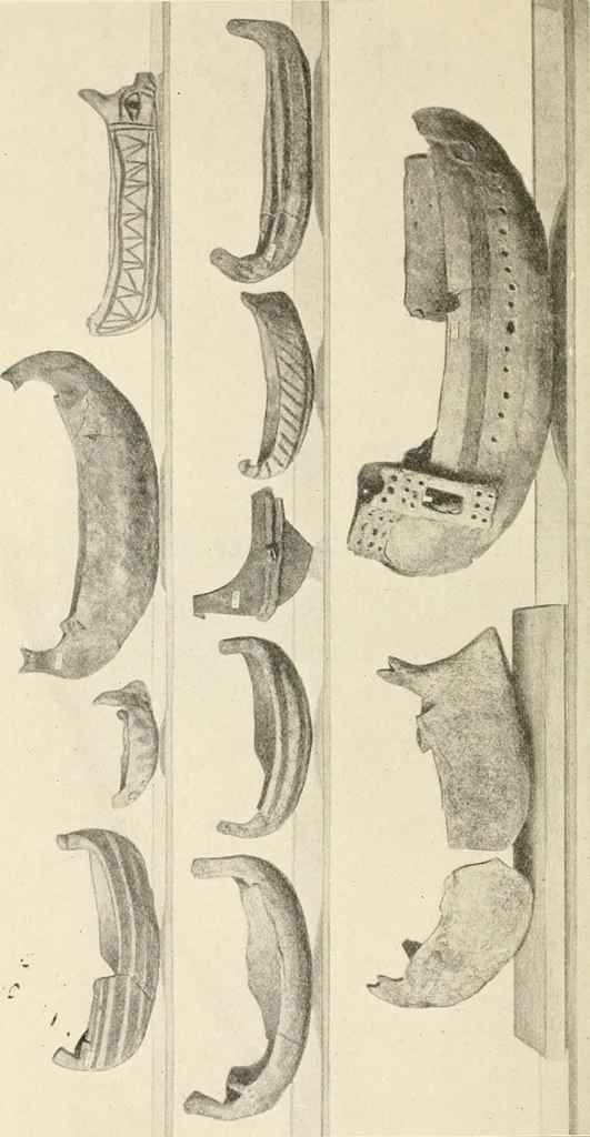 An illustration from A guide to the exhibition illustrating Greek and Roman life, 1920, leaf 4