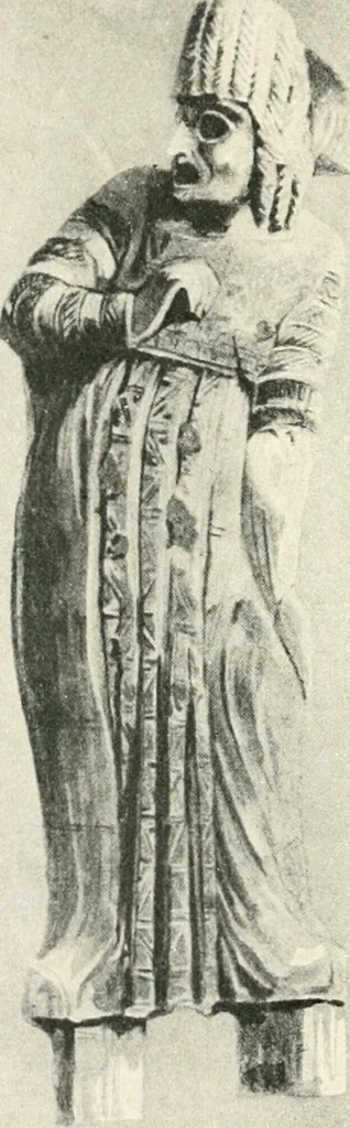 An illustration from A guide to the exhibition illustrating Greek and Roman life, 1920, leaf 42