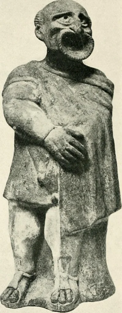 An illustration from A guide to the exhibition illustrating Greek and Roman life, 1920, leaf 42