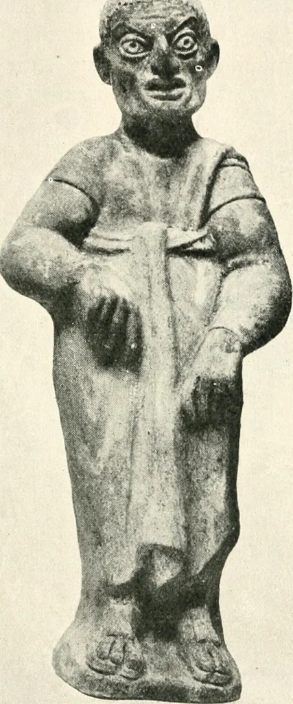 An illustration from A guide to the exhibition illustrating Greek and Roman life, 1920, leaf 43